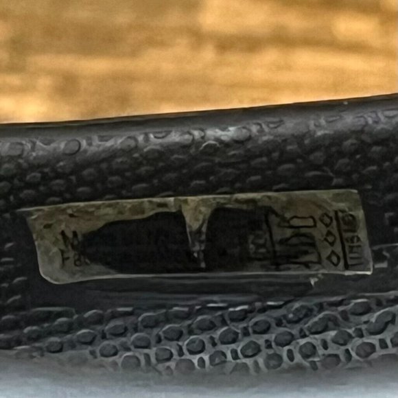 Womens Crocs Sienna Iconic Comfort Black Casual Ballet Flats Shoes Size 10 M GUC - Picture 7 of 7